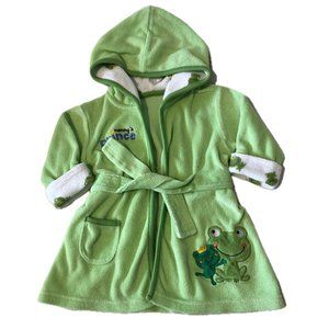 Just One You by Carter Green Terry Cloth BathRobe Tie Belt Size 0-9M
